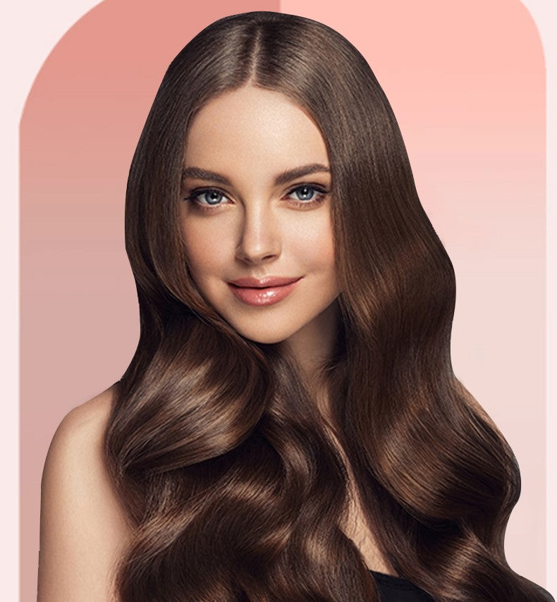 LustraBrush™ – Ionic Hair Styling Brush.