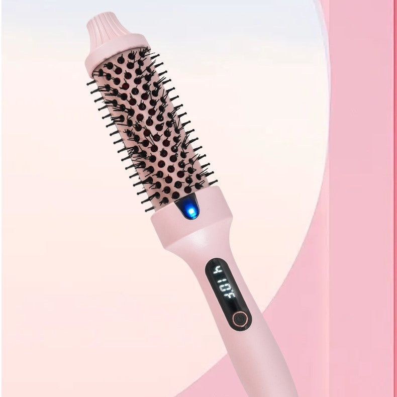 LustraBrush™ – Ionic Hair Styling Brush.